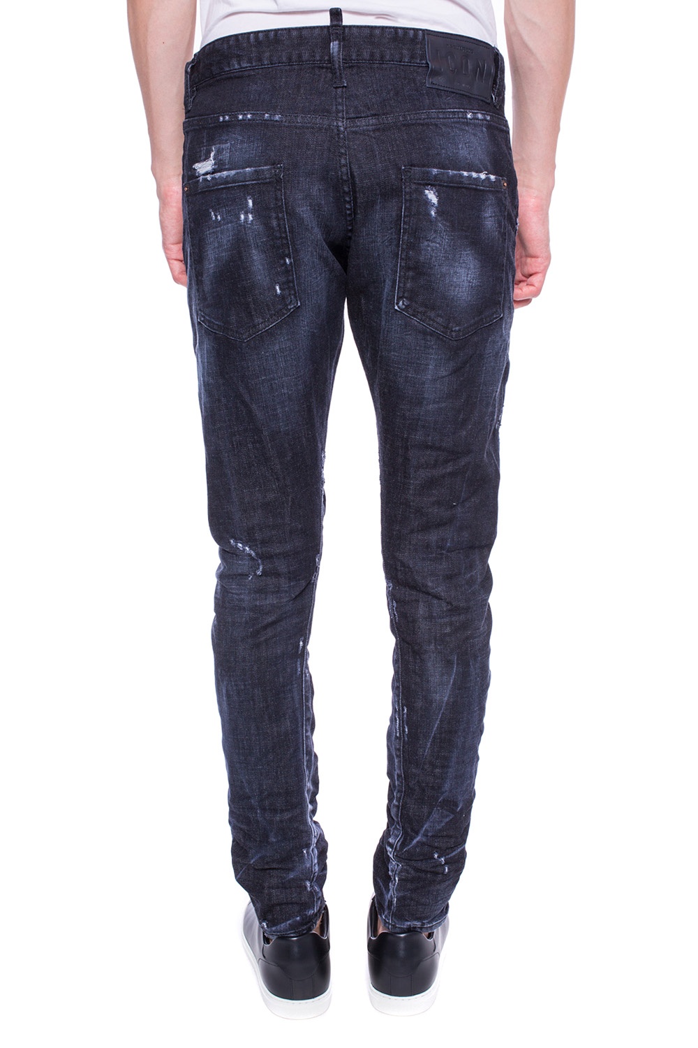 Black 'Classic Kenny Twist Jean' jeans Dsquared2 - Vitkac Canada